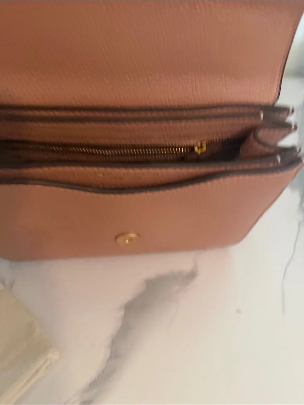 Tory Burch compact leather